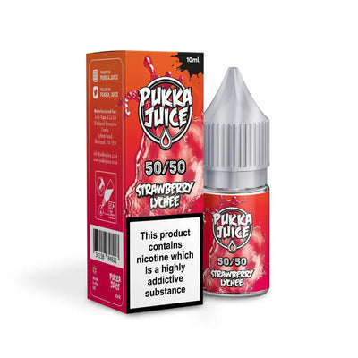 Pukka Juice 50/50 Strawberry Lychee - Vape Connect Online