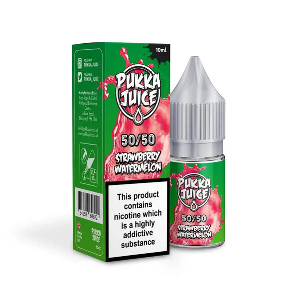 Pukka Juice 50/50 Strawberry Watermelon - Vape Connect Online