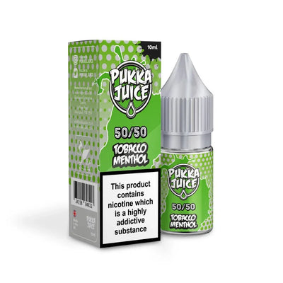 Pukka Juice 50/50 Tobacco Menthol - Vape Connect Online