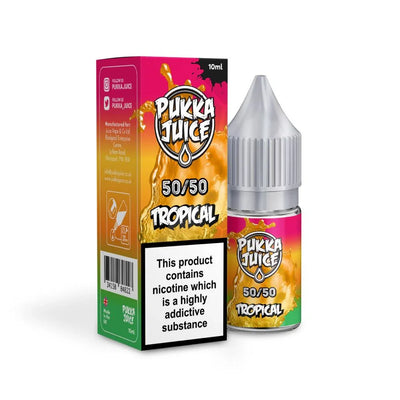 Pukka Juice 50/50 Tropical - Vape Connect Online