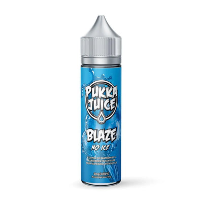 Pukka Juice Blaze No Ice Shortfill 0MG 50ML - Vape Connect Online