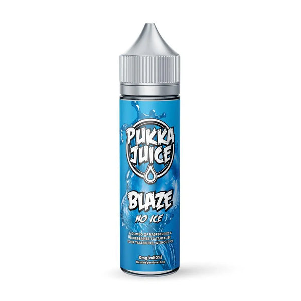 Pukka Juice Blaze No Ice Shortfill 0MG 50ML - Vape Connect Online