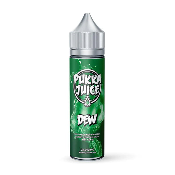 Pukka Juice Dew Shortfill 0MG 50ML - Vape Connect Online