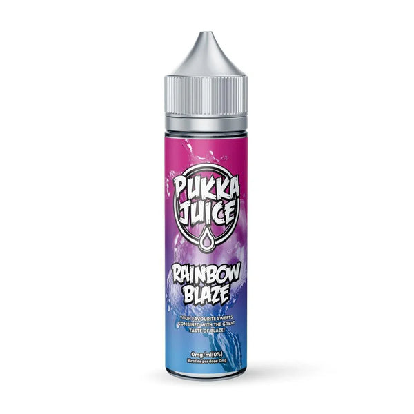 Pukka Juice Rainbow Blaze Shortfill 0MG 50ML - Vape Connect Online