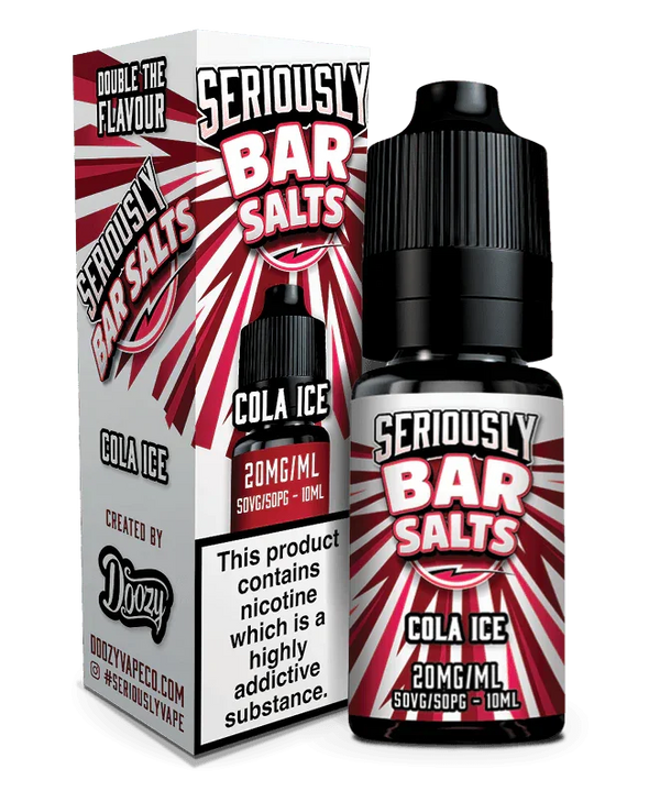 Seriously Bar Salts Cola Ice 5mg - Vape Connect Online