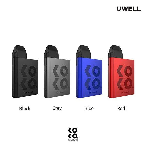 Uwell Caliburn KoKo Kit - Vape Connect Online