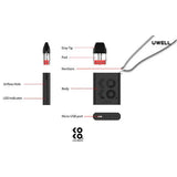 Uwell Caliburn KoKo Kit - Vape Connect Online