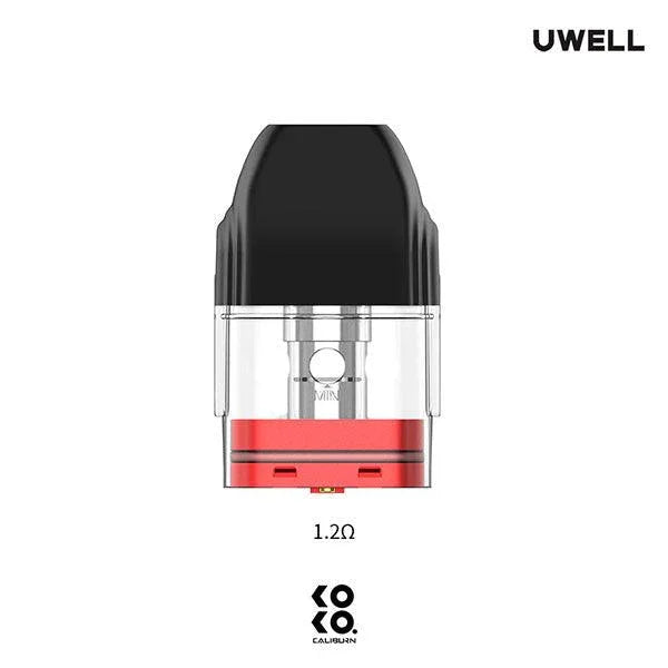 Uwell Caliburn Koko Pod 1.2 - Vape Connect Online