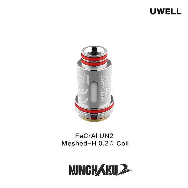 Uwell Nunchaku Coil 0.2 Ohm - Vape Connect Online