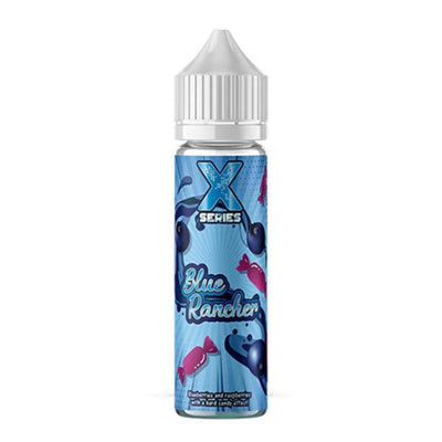 X Series Blue Rancher 50ml 0mg - Vape Connect Online
