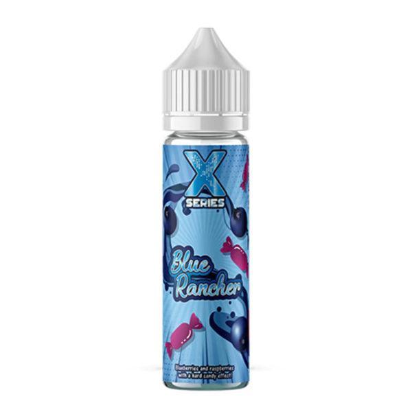 X Series Blue Rancher 50ml 0mg - Vape Connect Online