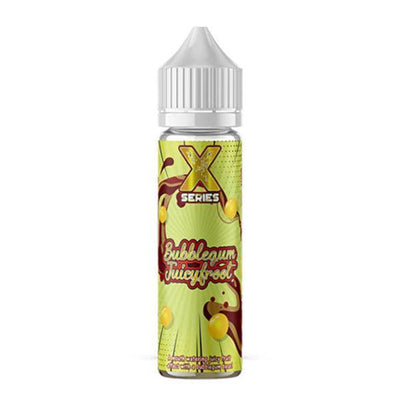 X Series Bubblegum Juicyfroot 50ml 0mg - Vape Connect Online