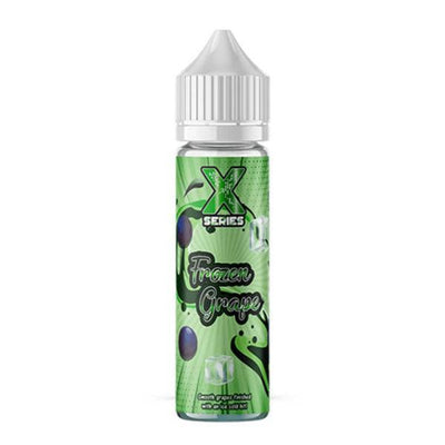 X Series Frozen Grape 50ml 0mg - Vape Connect Online
