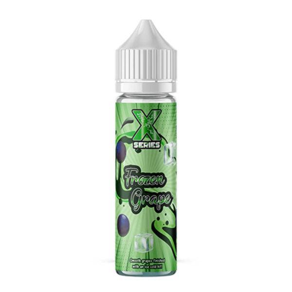 X Series Frozen Grape 50ml 0mg - Vape Connect Online