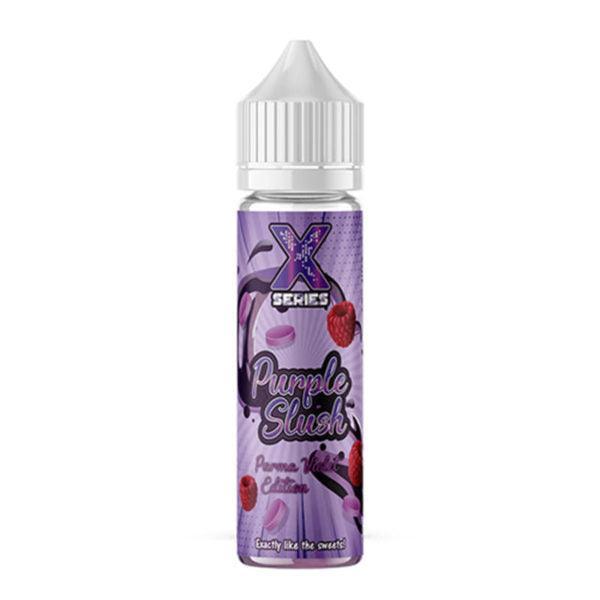X Series Purple Slush 50ml 0mg - Vape Connect Online