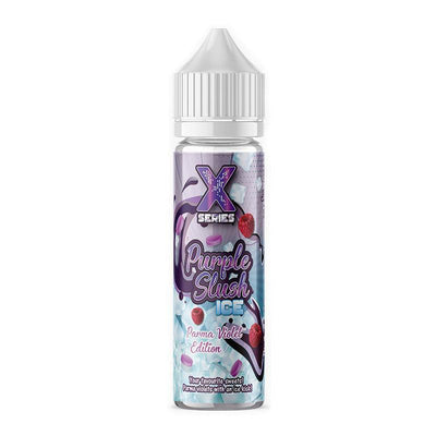 X Series Purple Slush Ice Shortfill 0MG 50ML - Vape Connect Online