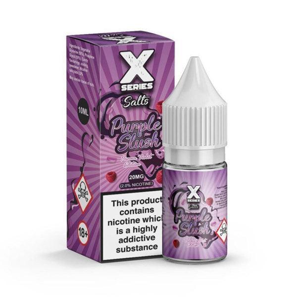 X Series Purple Slush Salt Nicotine 10ML - Vape Connect Online